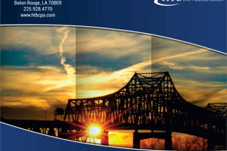 design trifold brochure for your business