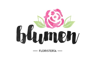 design a watercolor style logo