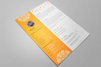 make beautiful marriage biodata or CV for wedding proposals