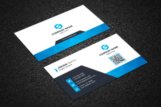 do business card and postcard design for you