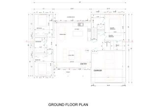 draw architectural floor plans for your building permits