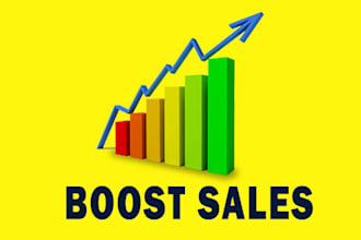 boost shopify sales for your shopify store