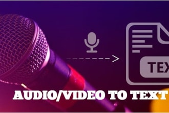 do accurate italian audio and video transcriptions