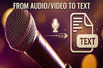 do accurate italian audio or video transcriptions