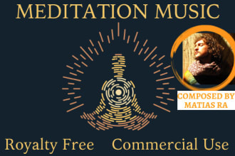 100 relaxing meditation music royalty free business use