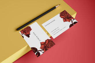 design professional stationery and logo