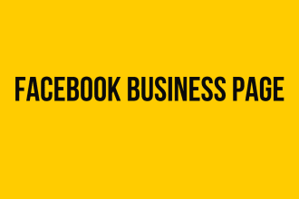 setup a professional facebook business page password not required