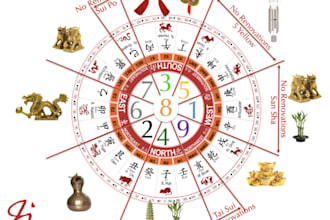 give annual fengshui vastu energy consultation