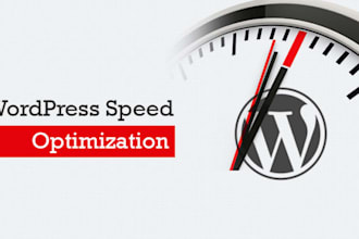 wordpress website speed optimization