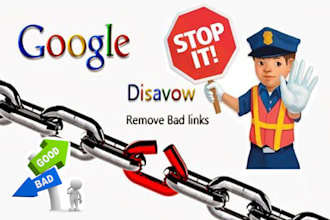 do disavow spammy or bad backlinks remove your website