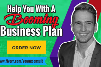 help you with a booming business plan