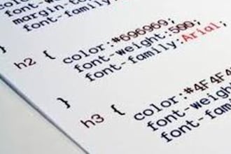 edit your CSS page or blog