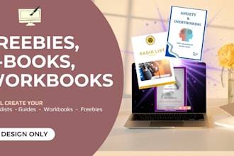 create your freebies, workbook,planners in PDF format