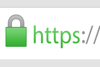 install an SSL certificate to make your site work with https