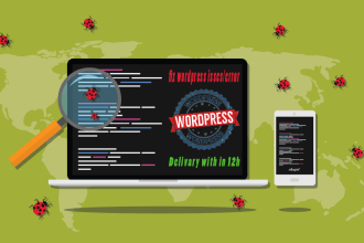 fix wordpress issues, errors or problems