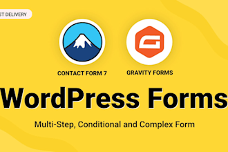 create or fix email issue, contact form issue, contact form 7, gravity forms