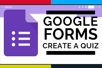 create a professional google form