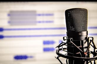 do voice overs in malay or english