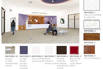 create architectural exhibition stands and 3d models