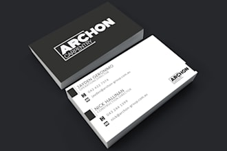 design premium style business cards