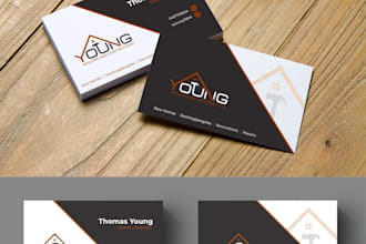 design outstanding business card