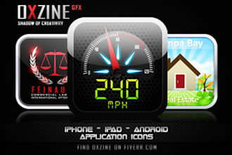 design Unique App Icon with Finest Quality