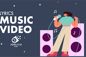 create a custom lyric video for your song