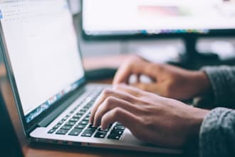 write your article in french