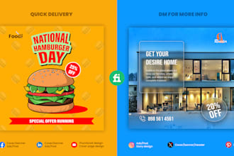 design a nice social media cover page