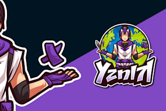 design twitch logo, animated twitch overlay, stream package, stream overlay