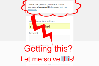 quickly reset your forgotten wordpress username password
