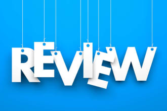 review and rate your application or website