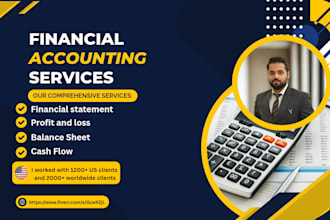 prepare financial statements, profit and loss, cash flow