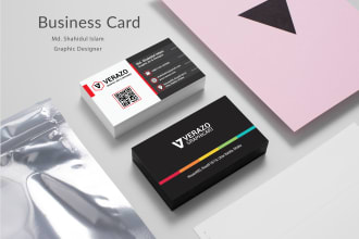 design professional business card and stationary