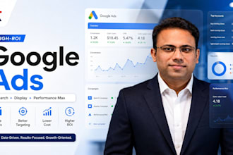 be your google ads campaign manager, adword PPC expert