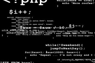 modify any PHP, css, html, Javascript for 30min