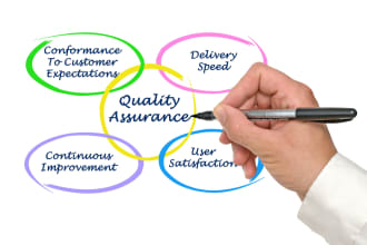 test your website, ios and android mobile applications