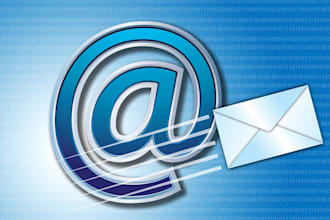 send 5000 emails from your leads or email list database and provide a report