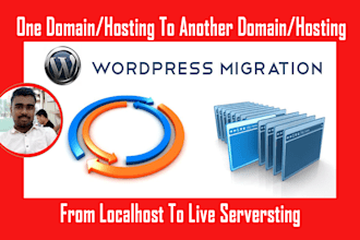 move, migrate or transfer your wordpress website to new host