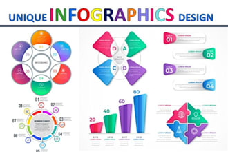 design infographic powerpoint and diagrams