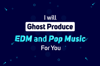 do ghost production, mix and master your edm or pop song