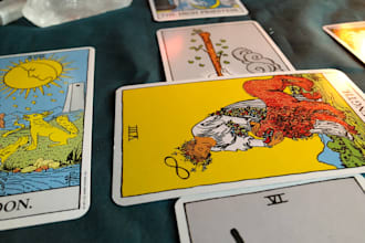 do a secular tarot card reading