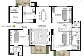 detailed architectural floor plans for your building project