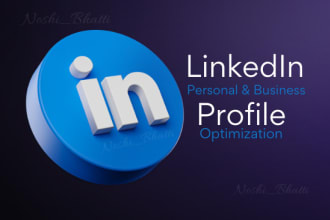 create a professional linkedin profile and business page