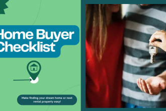 create a homebuyer checklist