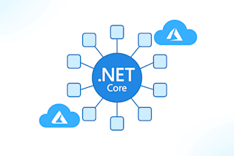 develop a secure and scalable asp dot net core web application with web API