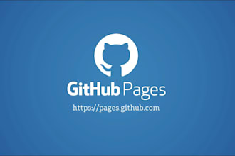 set up a github page for you