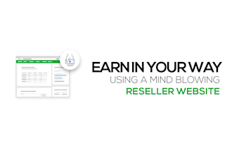 build a godaddy reseller products website