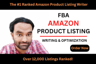 write selling amazon listings and fba product descriptions