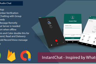 develop chat app social media app dating app social app messaging application